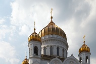 Cathedral of Christ the Savior, Multiple shots made with a 35mm prime combined